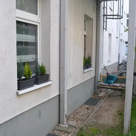 Apartment Editha Wohnung Im Eg Zentrumsnah Magdeburg Exterior photo